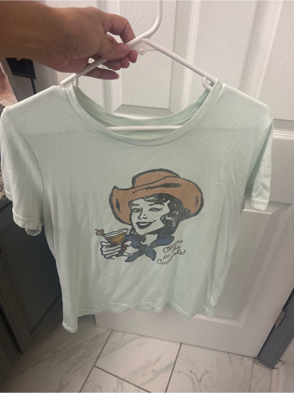 NWOT LUCKY BRAND 🤠 cowgirl tee shirt.